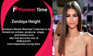 zendaya height