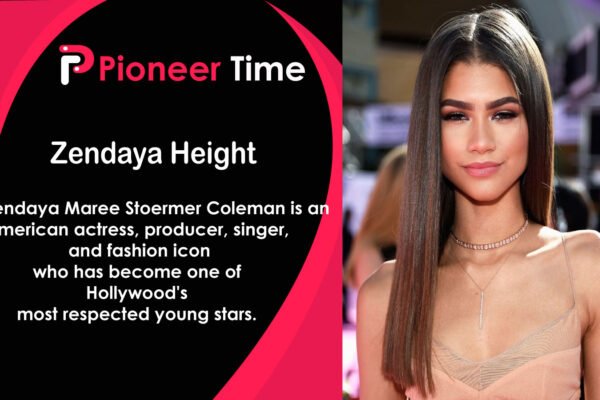 zendaya height