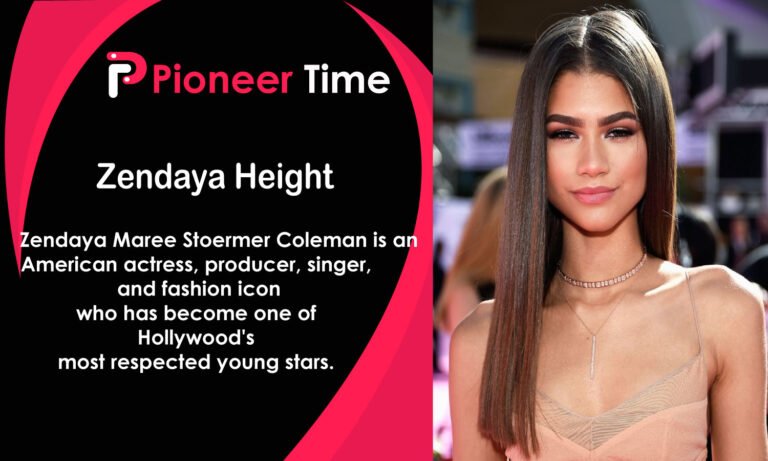 zendaya height