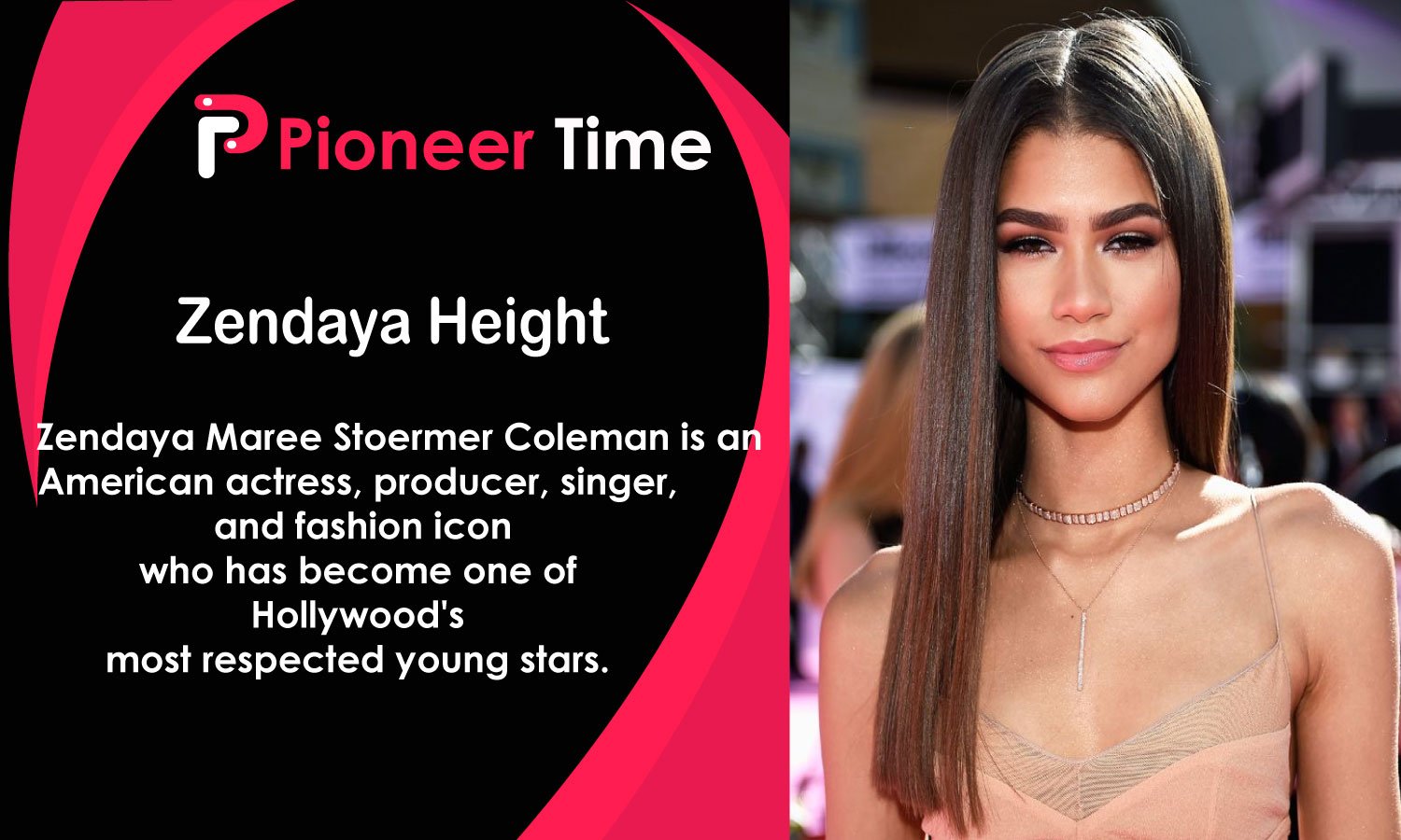 zendaya height