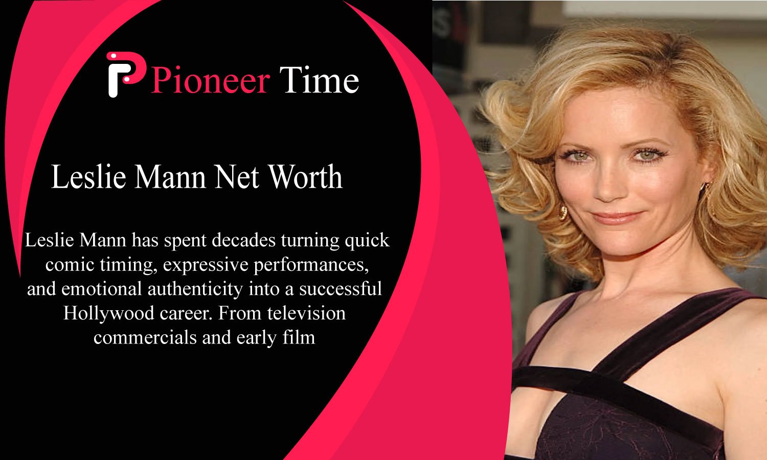 Leslie Mann Net Worth