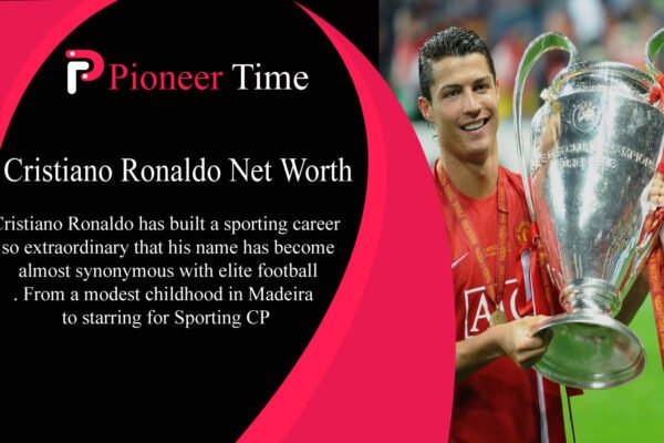 Cristiano Ronaldo Net Worth