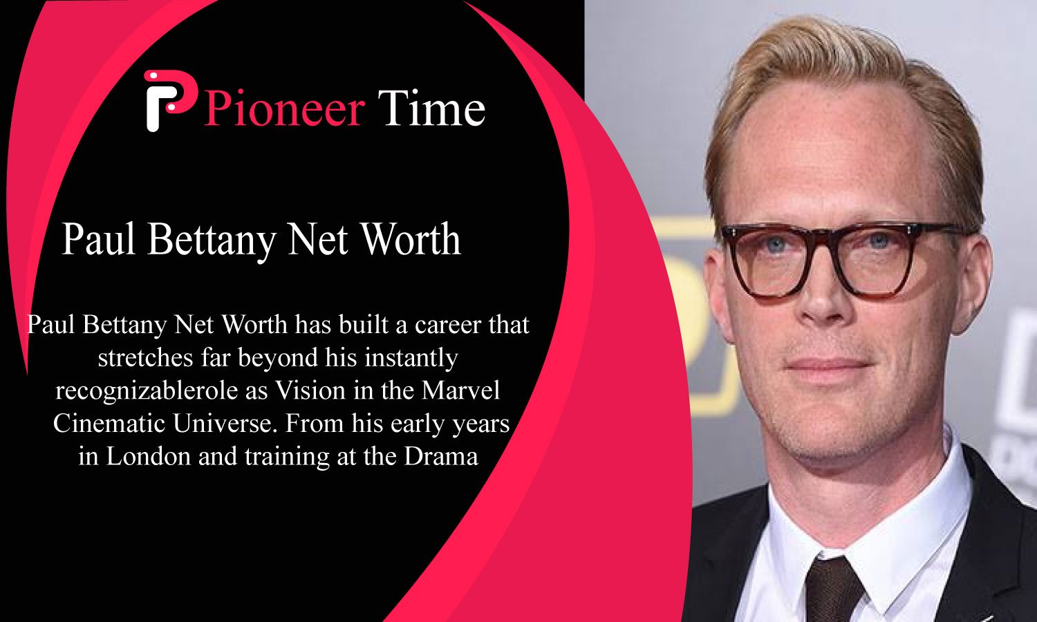 Paul Bettany Net Worth