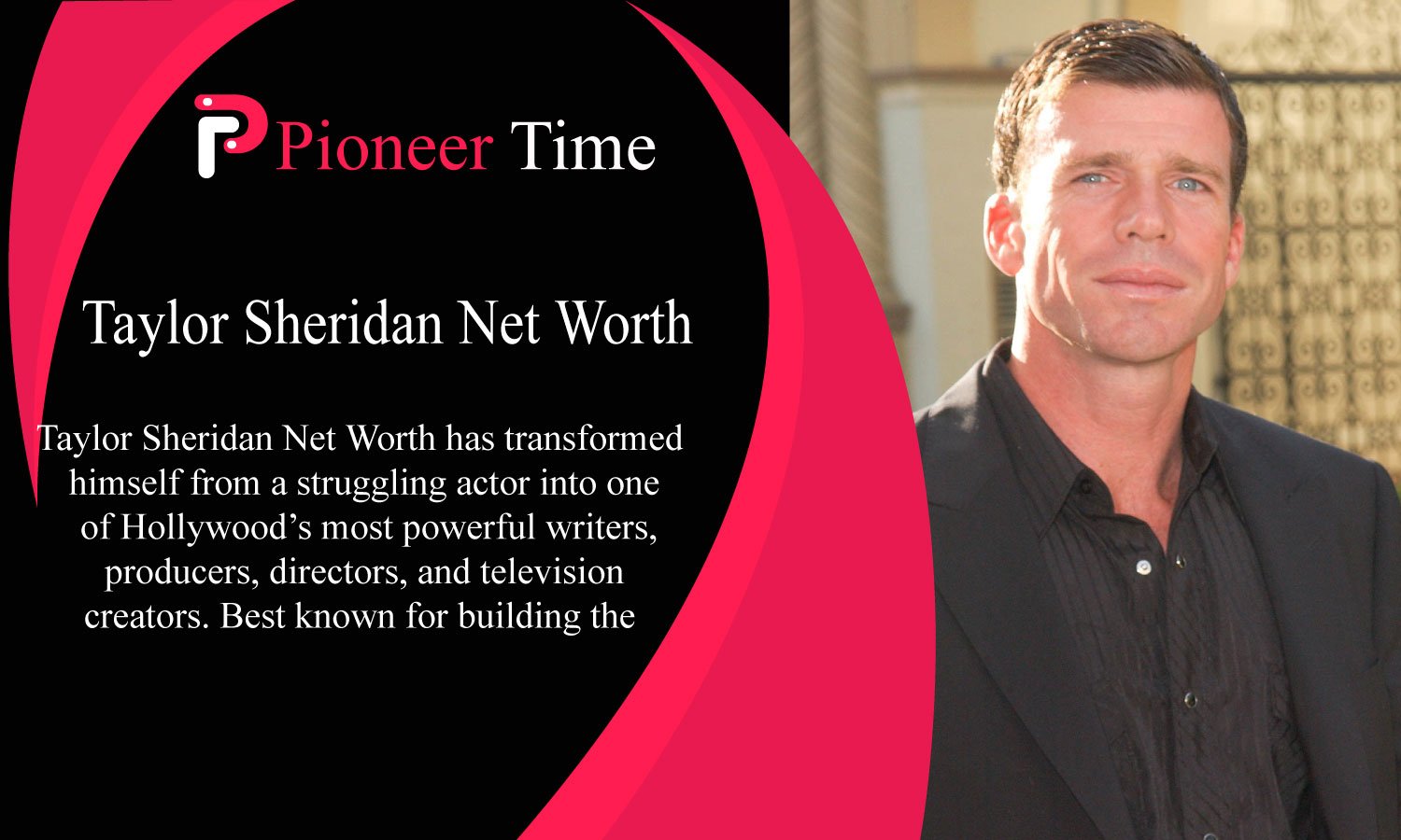 Taylor Sheridan Net Worth