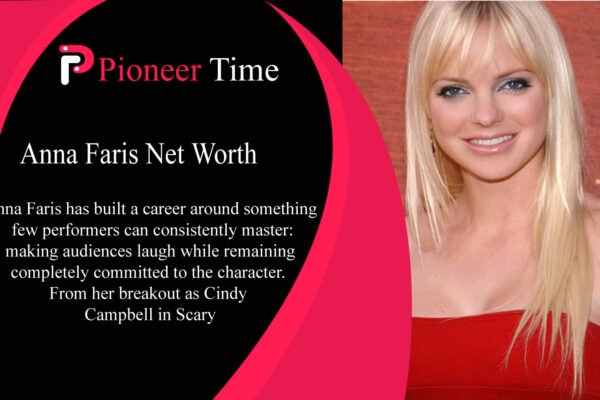 Anna Faris Net Worth