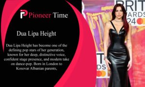 Dua Lipa Height