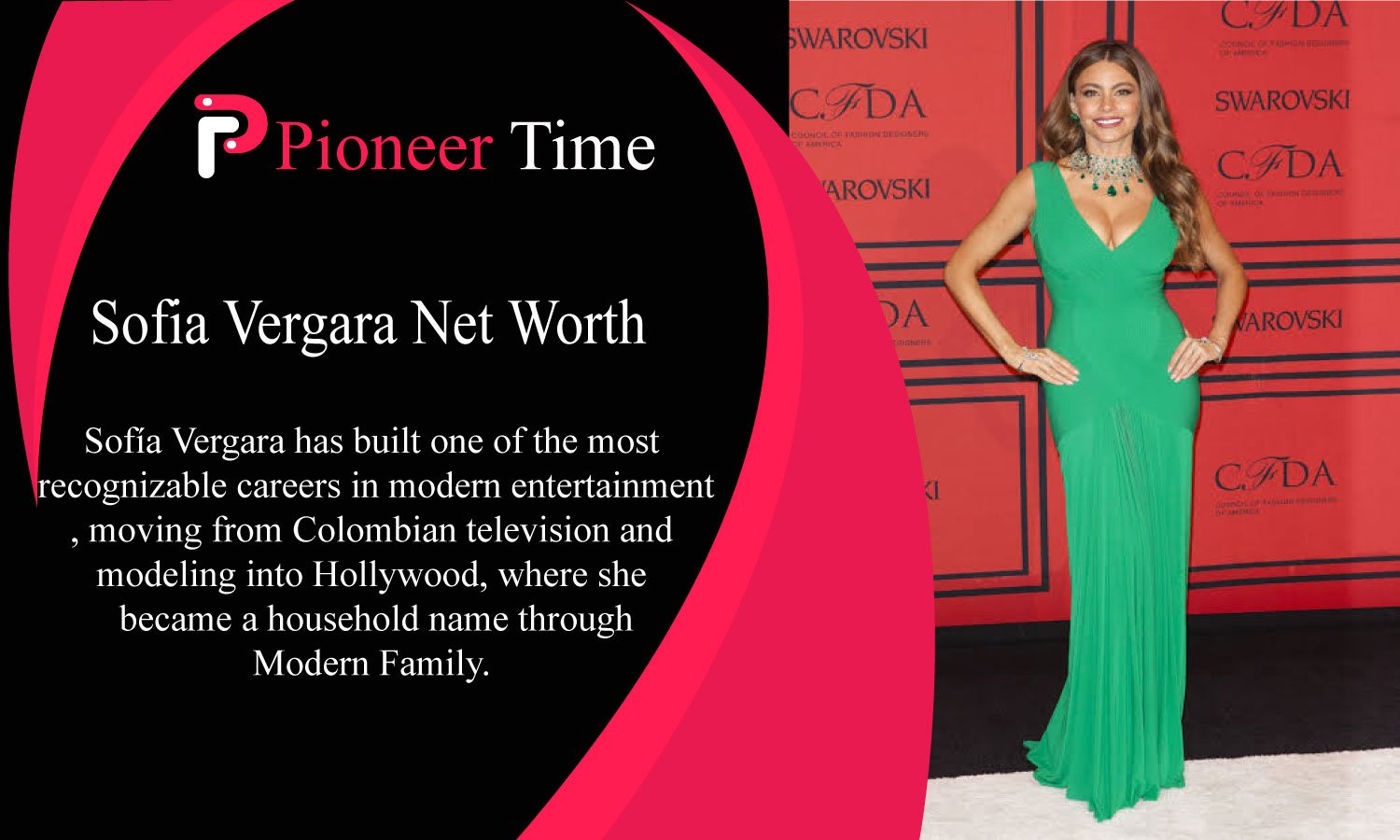 Sofia Vergara Net Worth