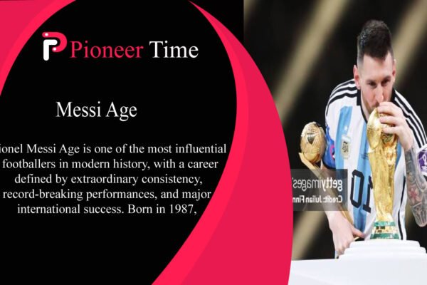 Messi Age
