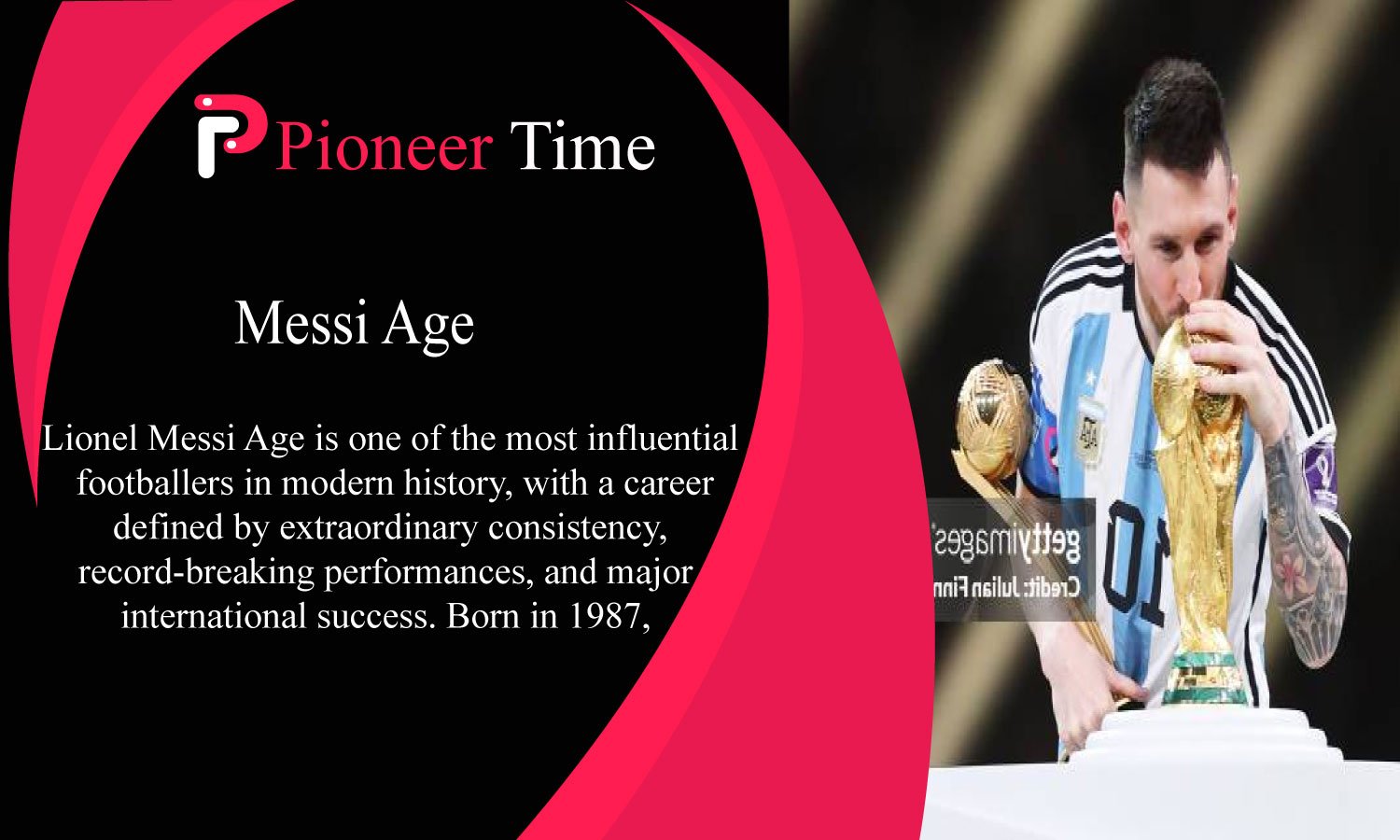 Messi Age