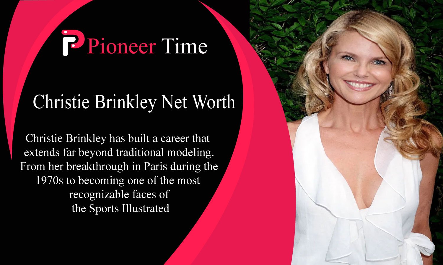 Christie Brinkley Net Worth