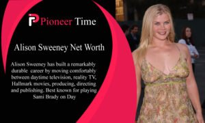 Alison Sweeney Net Worth