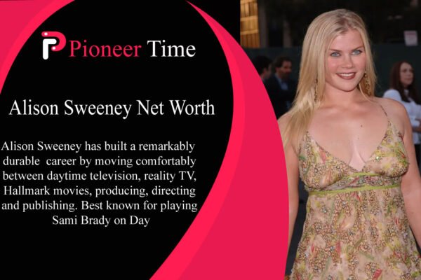 Alison Sweeney Net Worth