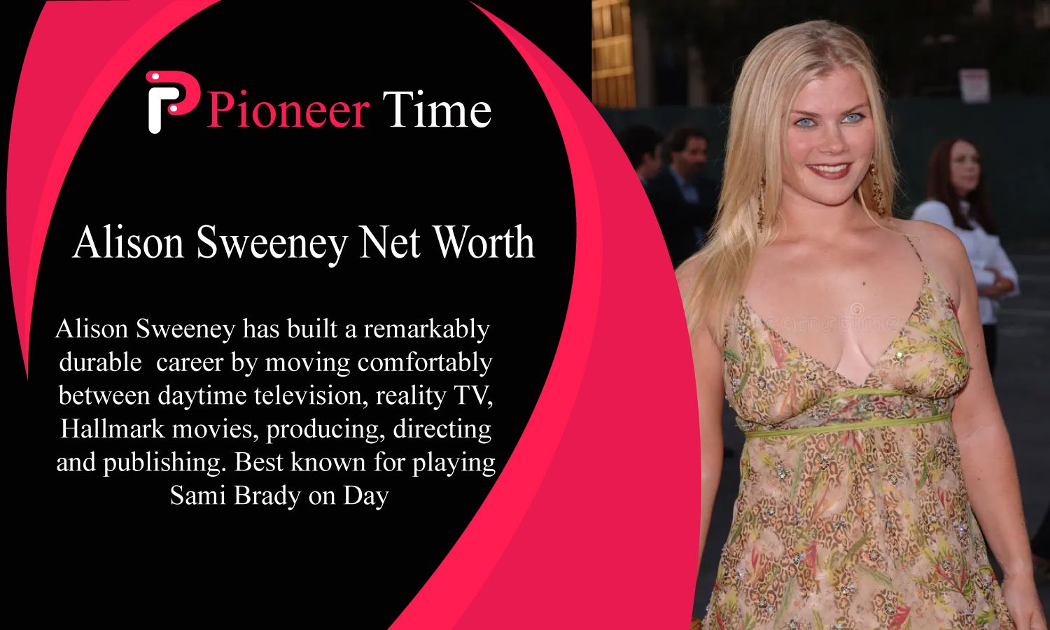Alison Sweeney Net Worth