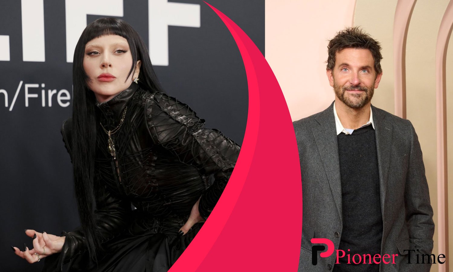 Lady Gaga and Bradley Cooper